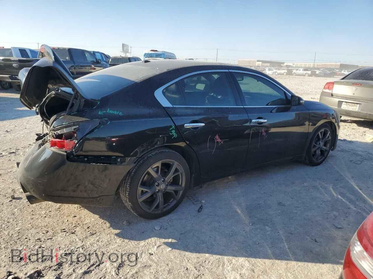 2013 NISSAN MAXIMA - VIN: 1N4AA5AP9DC807752 - Фото 3