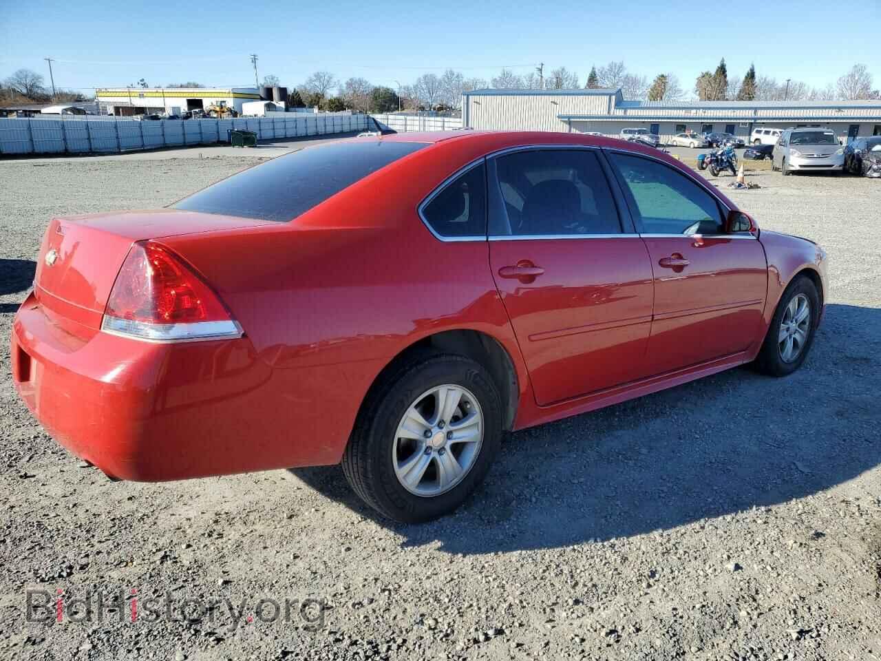 2013 CHEVROLET IMPALA - VIN: 2G1WF5E36D1147158 - Photo 3