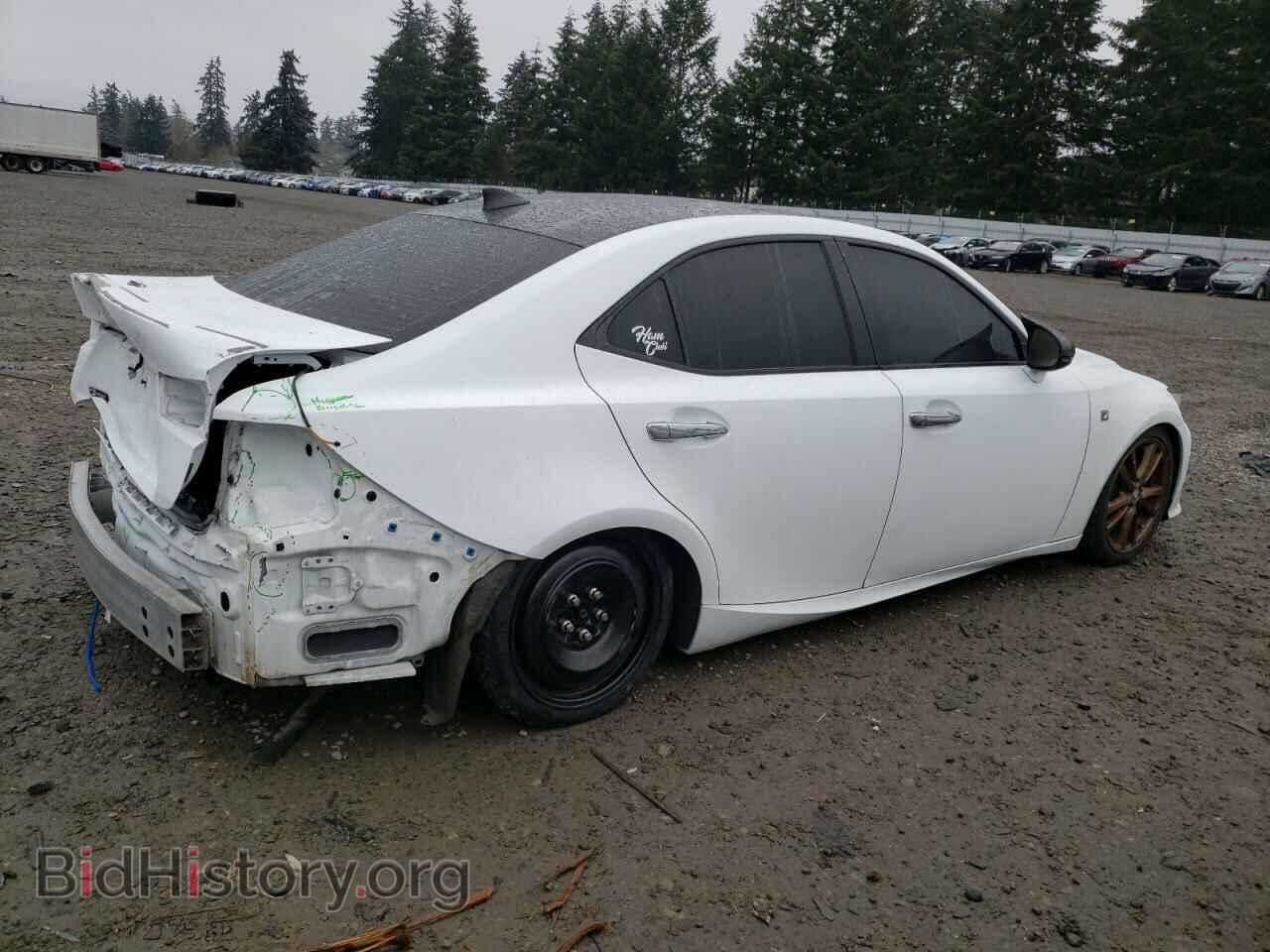 2014 LEXUS IS - VIN: JTHCE1D27E5000845 - Photo 3