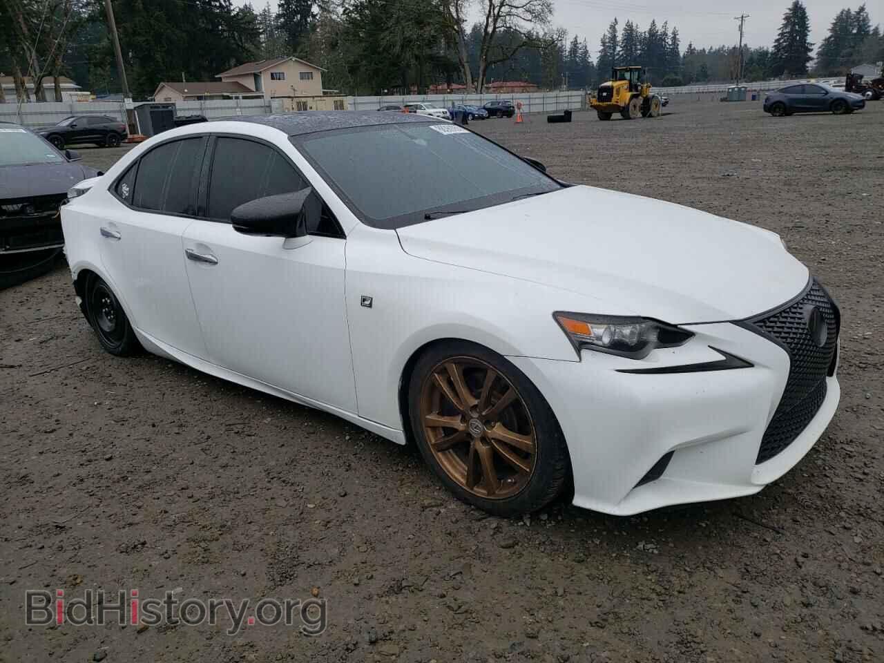 2014 LEXUS IS - VIN: JTHCE1D27E5000845 - Photo 4