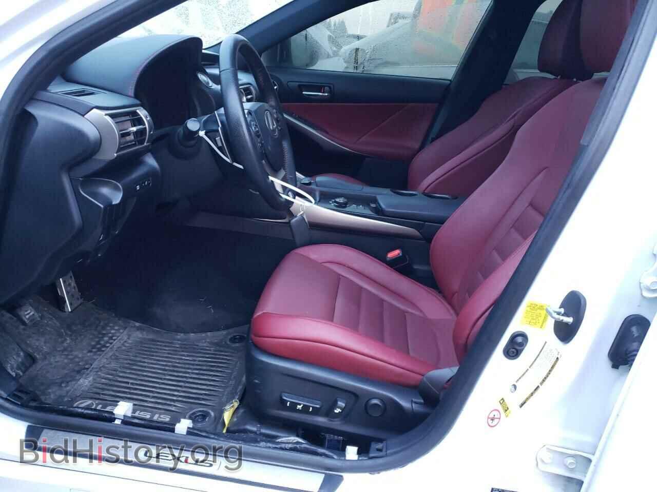 2014 LEXUS IS - VIN: JTHCE1D27E5000845 - Photo 7