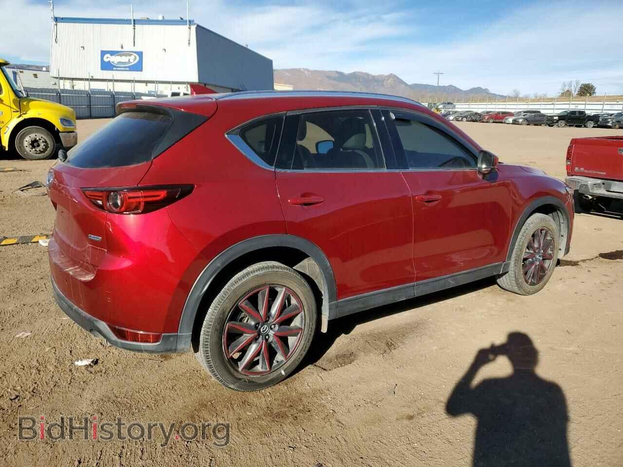 2018 MAZDA CX-5 - VIN: JM3KFBDM6J0442869 - Photo 3