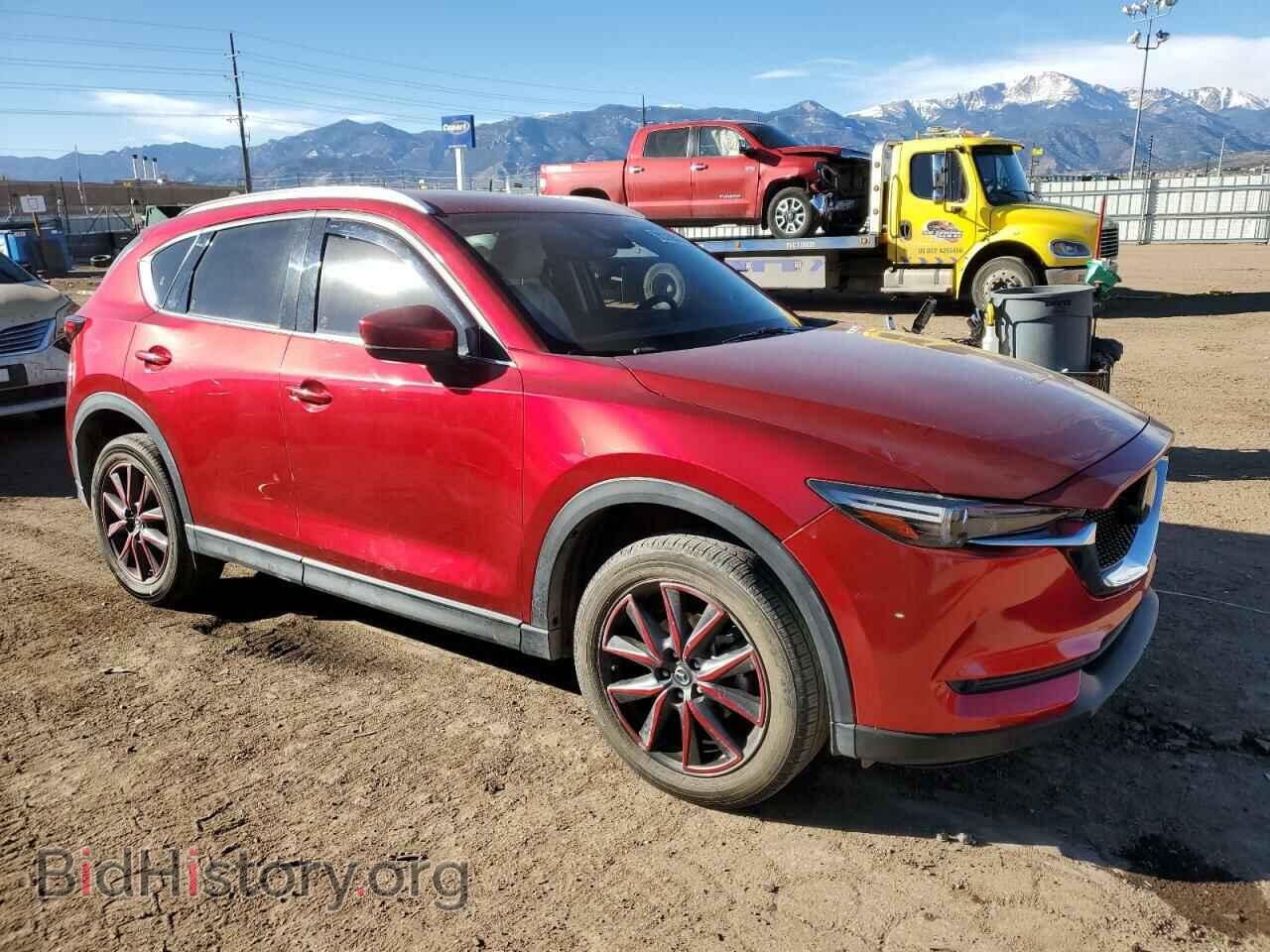 2018 MAZDA CX-5 - VIN: JM3KFBDM6J0442869 - Photo 4