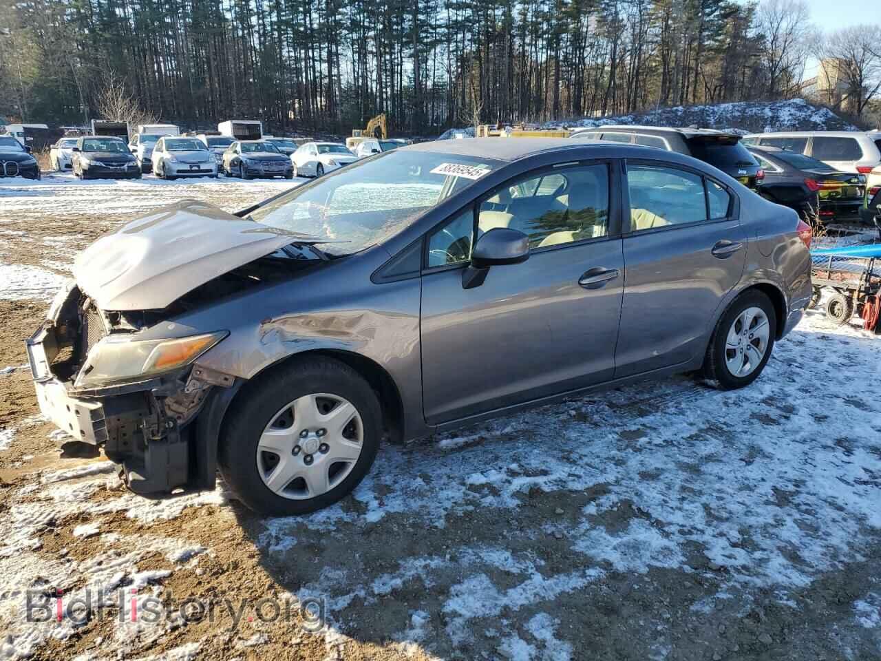 Фотография 2HGFB2F52CH589573 - HONDA CIVIC 2012