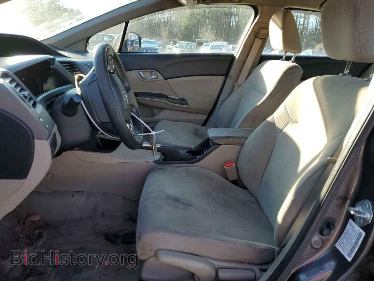 2012 HONDA CIVIC - VIN: 2HGFB2F52CH589573 - Фото 7