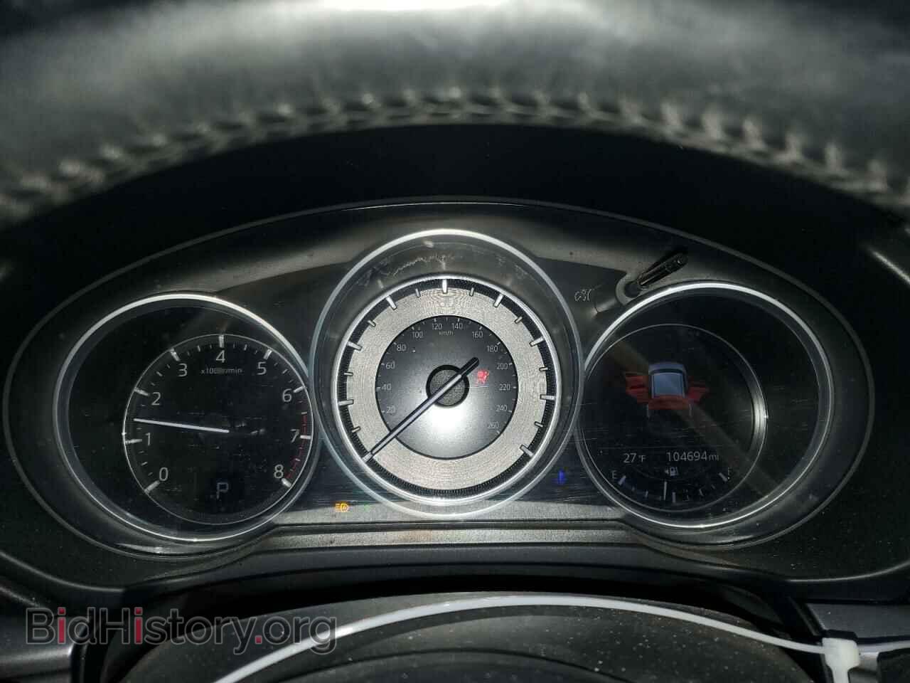 2020 MAZDA CX-5 - VIN: JM3KFBCM4L1764490 - Фото 9