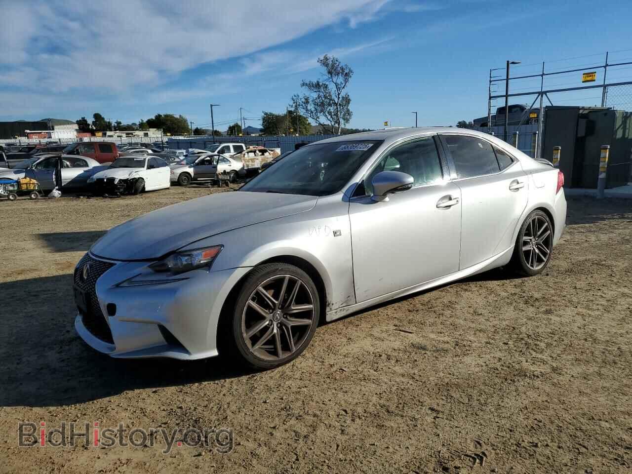 Фотография JTHBF1D22F5059389 - LEXUS IS 2015