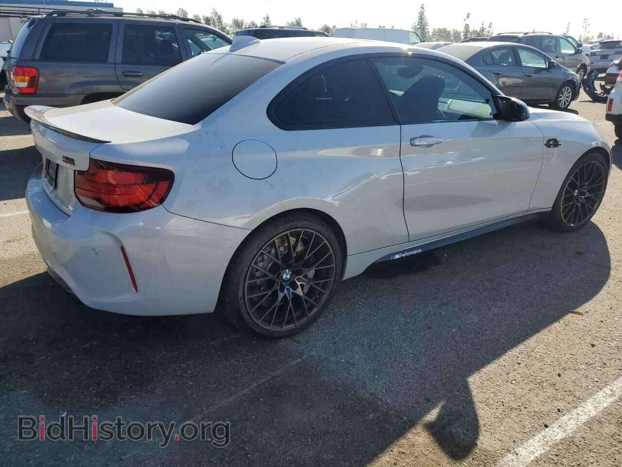 2021 BMW M2 - VIN: WBS2U7C00M7H17234 - Photo 3