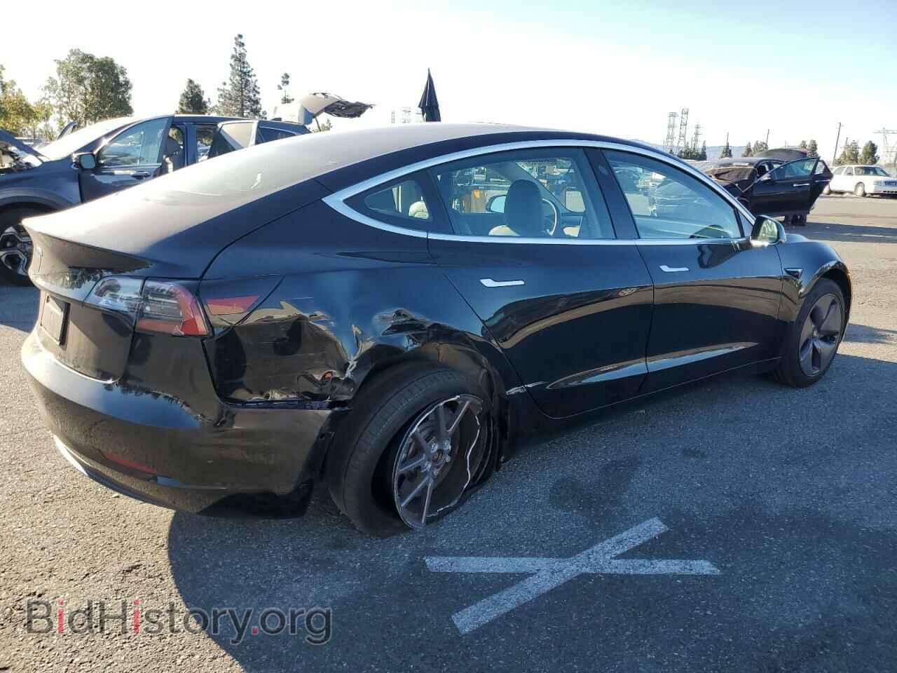 2020 TESLA MODEL 3 - VIN: 5YJ3E1EA0LF630080 - Фото 3