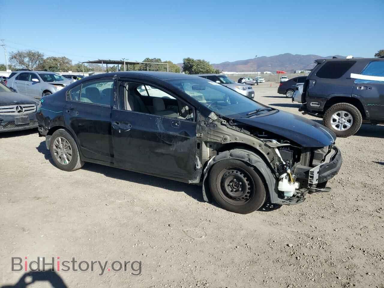2012 HONDA CIVIC - VIN: 19XFB2F55CE389877 - Фото 4