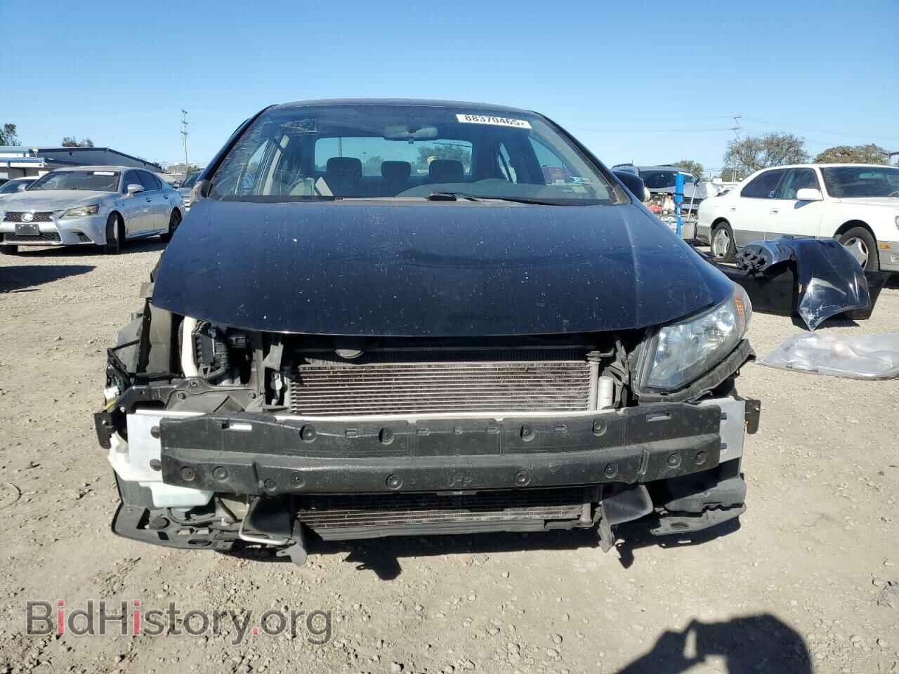 2012 HONDA CIVIC - VIN: 19XFB2F55CE389877 - Фото 5