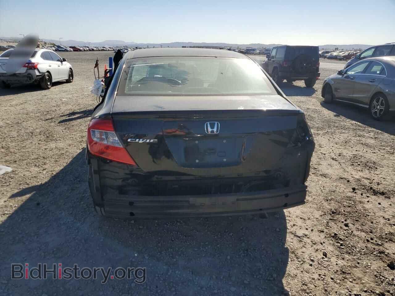 2012 HONDA CIVIC - VIN: 19XFB2F55CE389877 - Фото 6