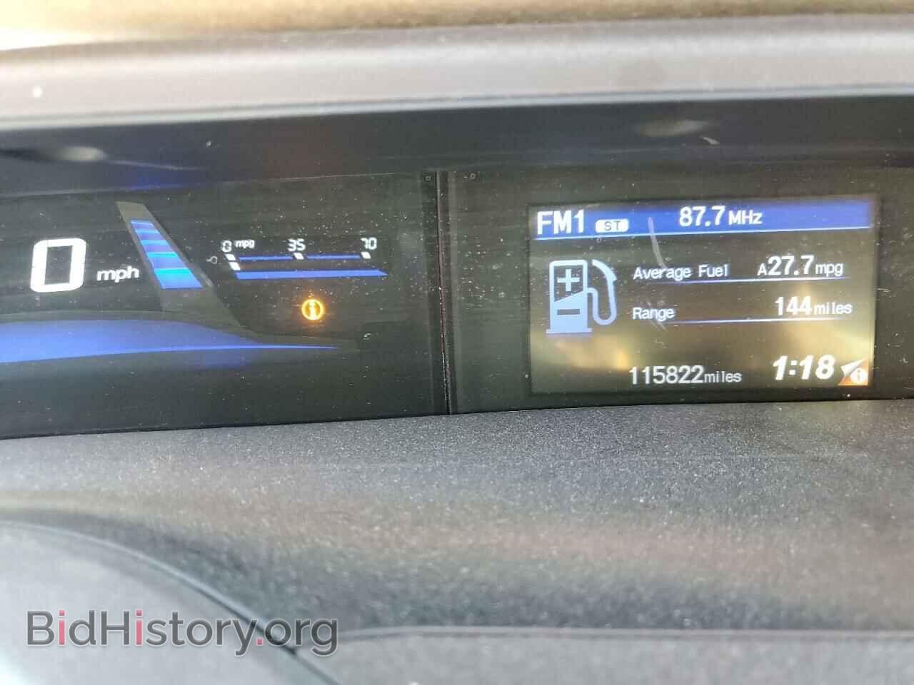 2012 HONDA CIVIC - VIN: 19XFB2F55CE389877 - Фото 9