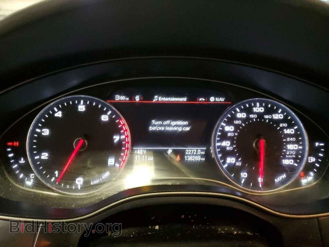 2013 AUDI A6 - VIN: WAUGGAFC8DN080302 - Photo 9