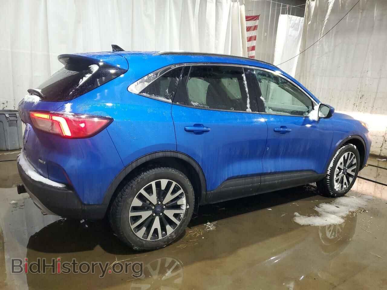 2020 FORD ESCAPE - VIN: 1FMCU9H98LUA90029 - Photo 3
