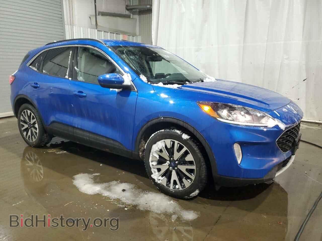 2020 FORD ESCAPE - VIN: 1FMCU9H98LUA90029 - Photo 4