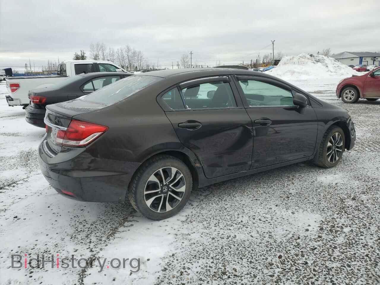 2013 HONDA CIVIC - VIN: 2HGFB2F55DH033551 - Фото 3