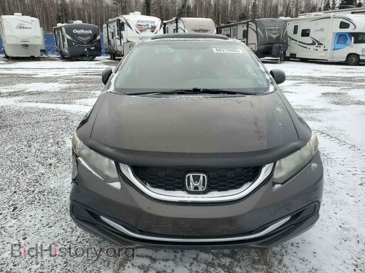 2013 HONDA CIVIC - VIN: 2HGFB2F55DH033551 - Фото 5