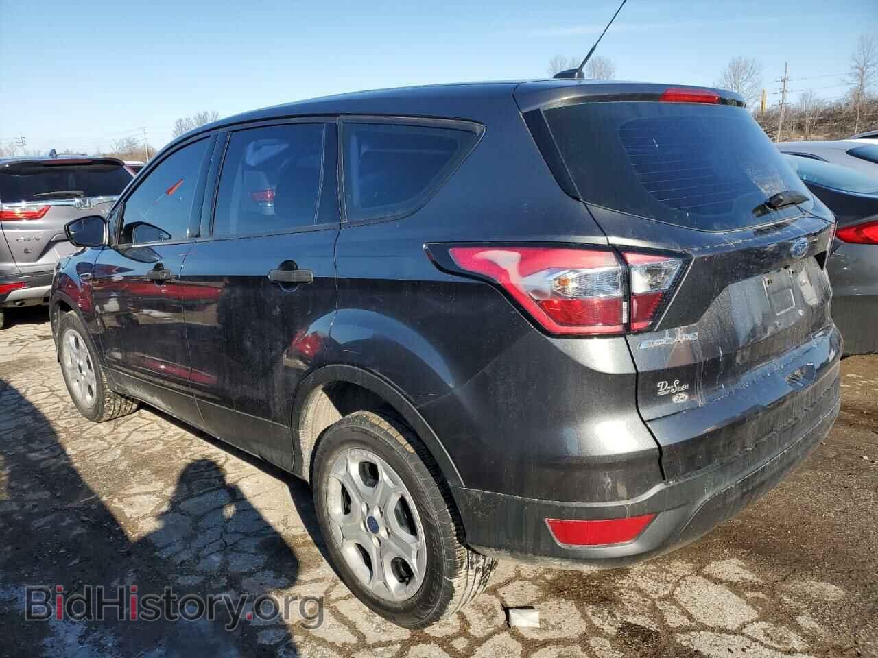 2017 FORD ESCAPE - VIN: 1FMCU0F74HUC89941 - Фото 2
