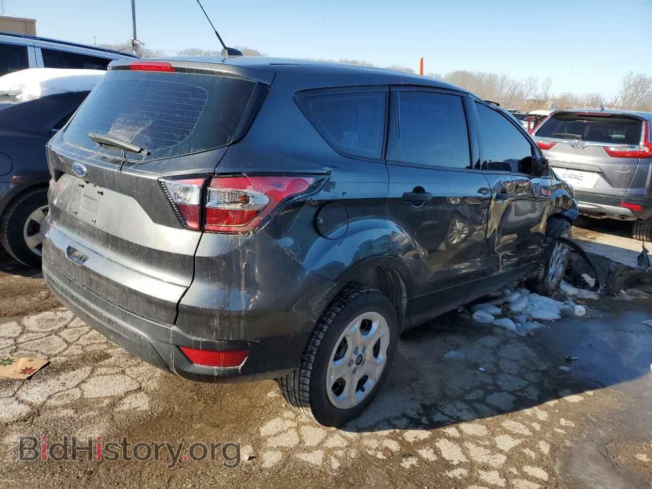 2017 FORD ESCAPE - VIN: 1FMCU0F74HUC89941 - Фото 3