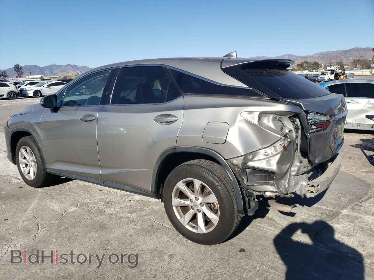 2017 LEXUS RX350 - VIN: 2T2ZZMCA7HC066941 - Фото 2