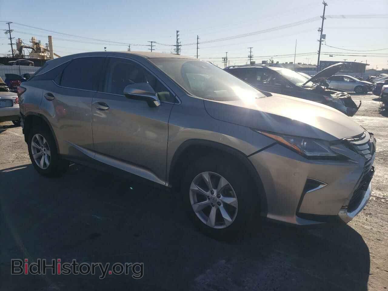 2017 LEXUS RX350 - VIN: 2T2ZZMCA7HC066941 - Фото 4