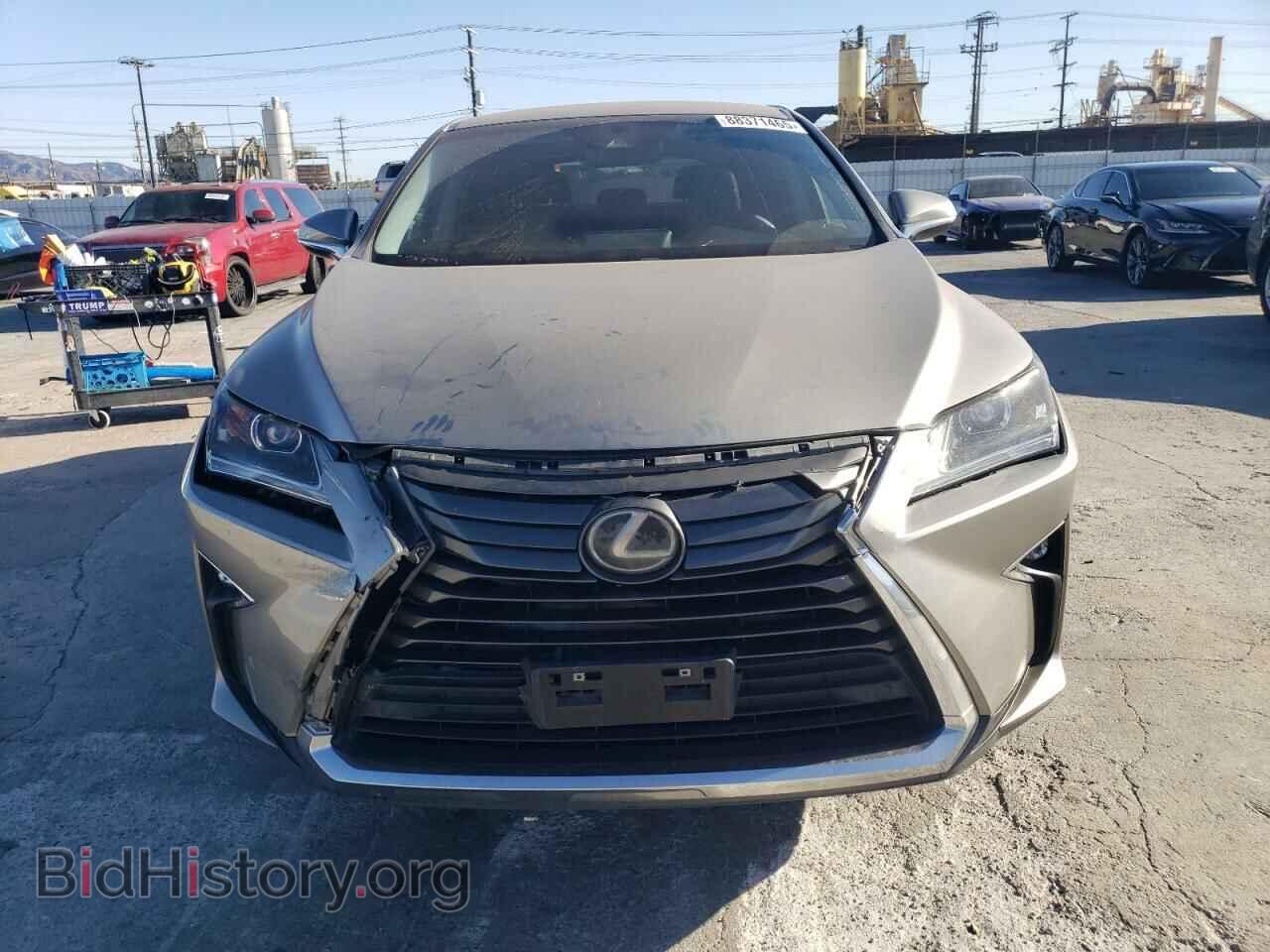 2017 LEXUS RX350 - VIN: 2T2ZZMCA7HC066941 - Фото 5