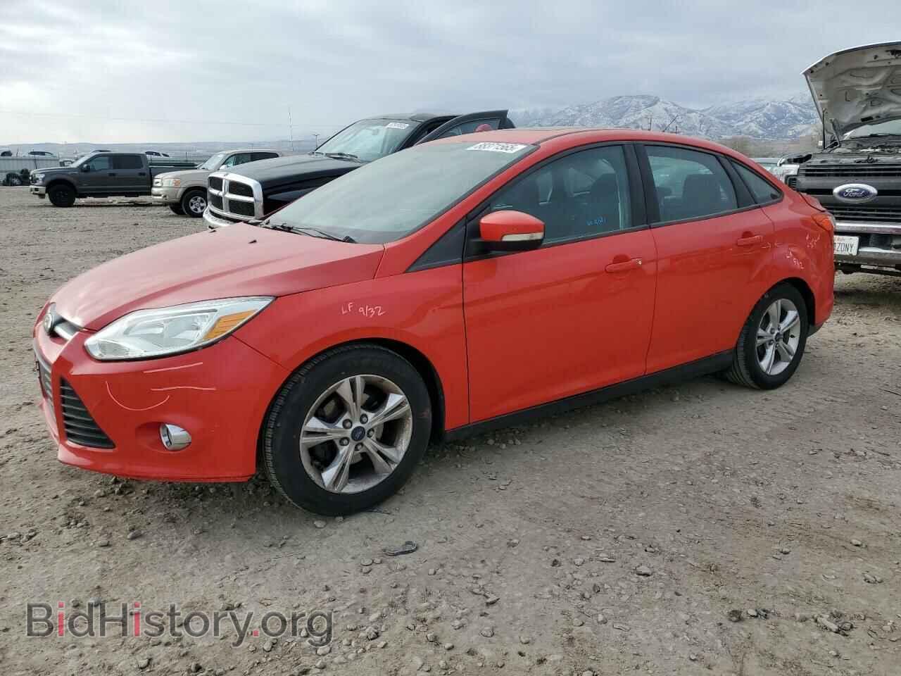 Photo 1FADP3F28EL277157 - FORD FOCUS 2014