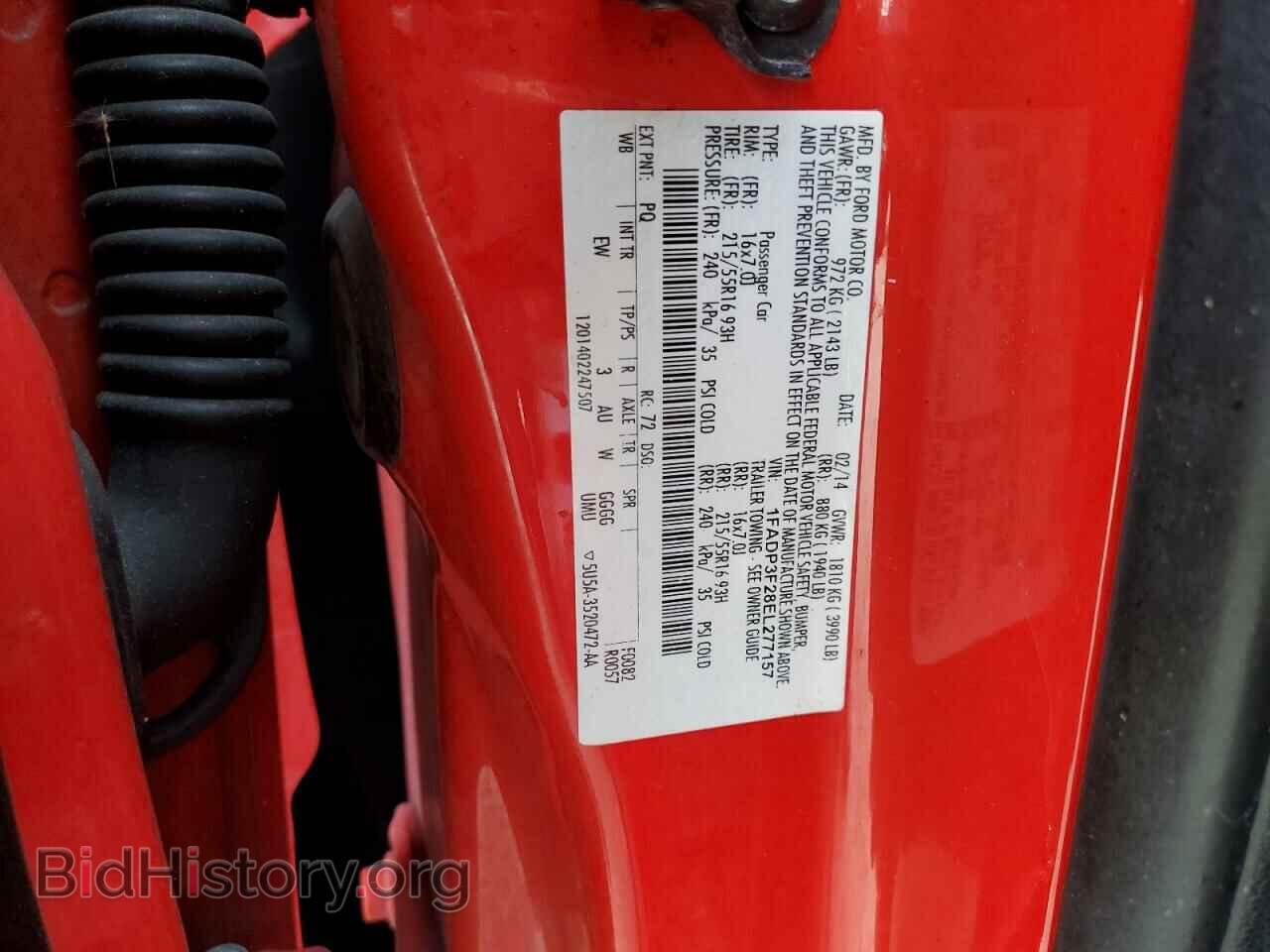 2014 FORD FOCUS - VIN: 1FADP3F28EL277157 - Photo 12