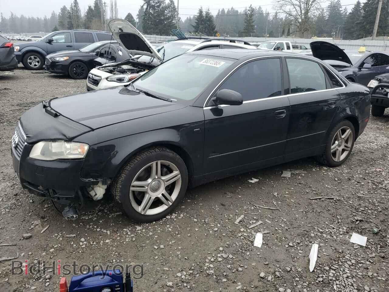 Photo WAUDF78E37A041166 - AUDI A4 2007