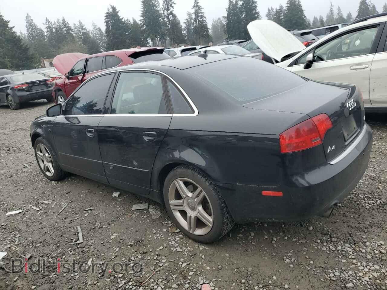 2007 AUDI A4 - VIN: WAUDF78E37A041166 - Фото 2