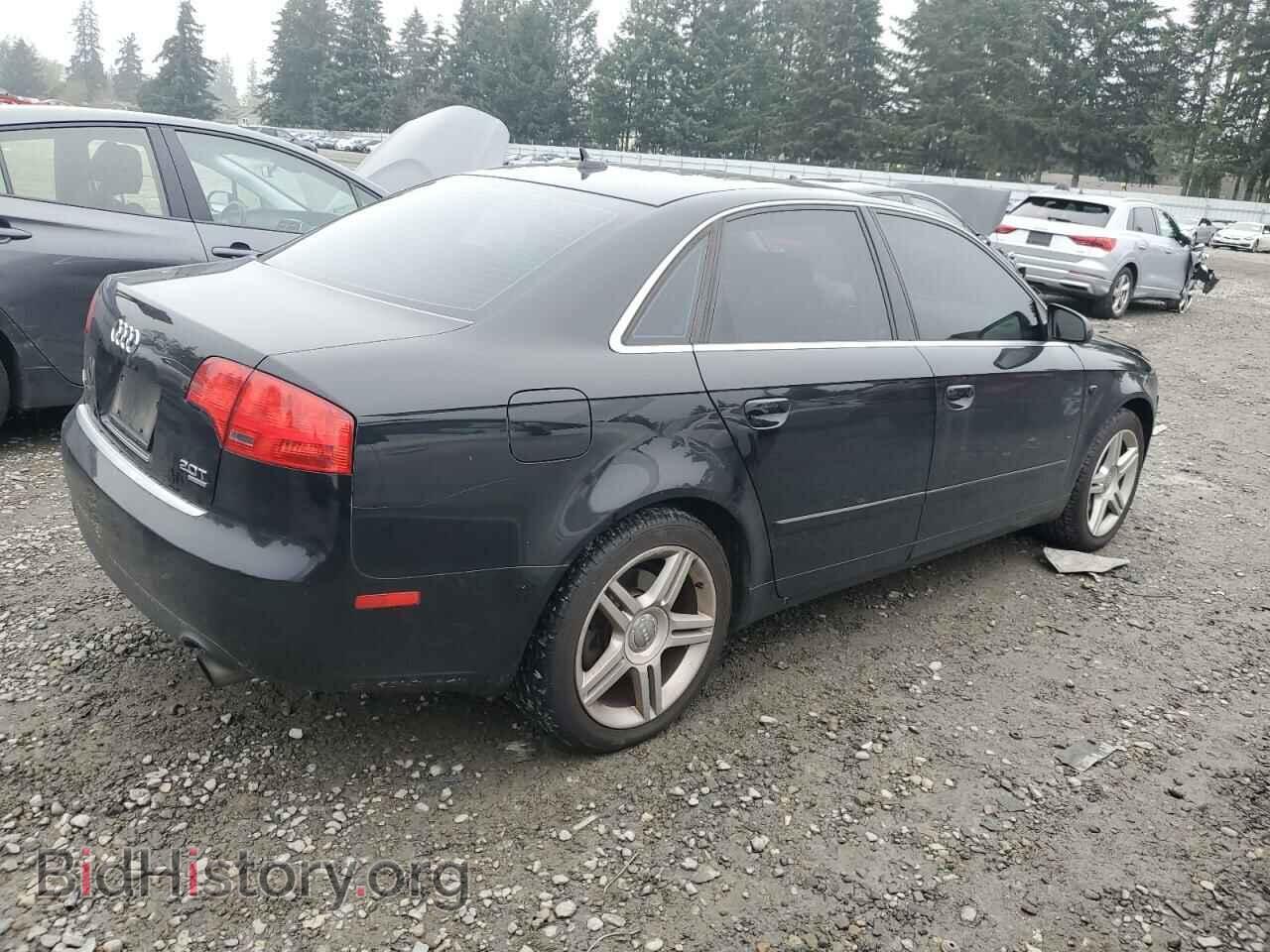 2007 AUDI A4 - VIN: WAUDF78E37A041166 - Фото 3