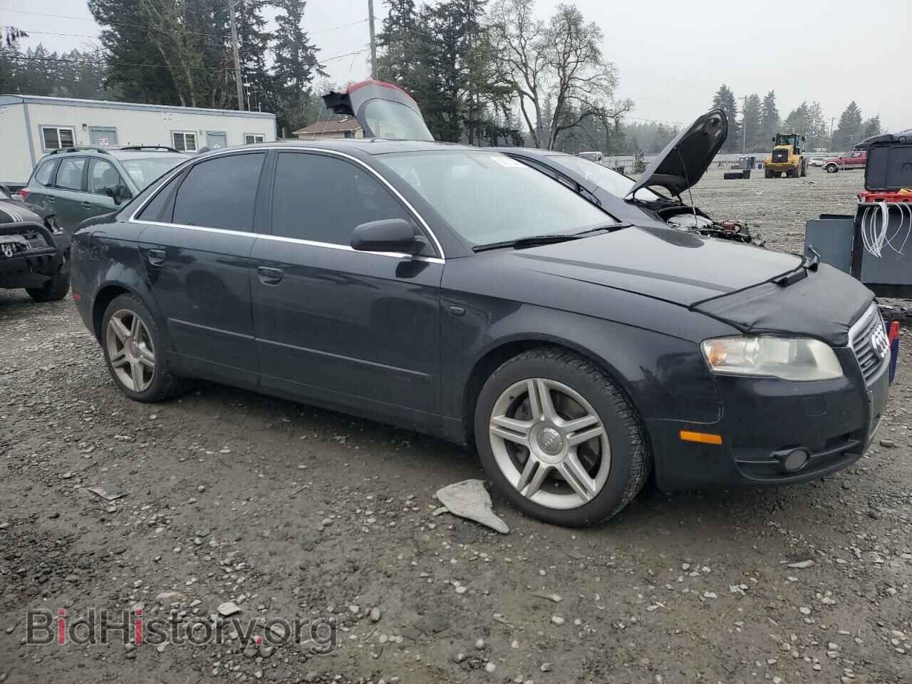 2007 AUDI A4 - VIN: WAUDF78E37A041166 - Фото 4