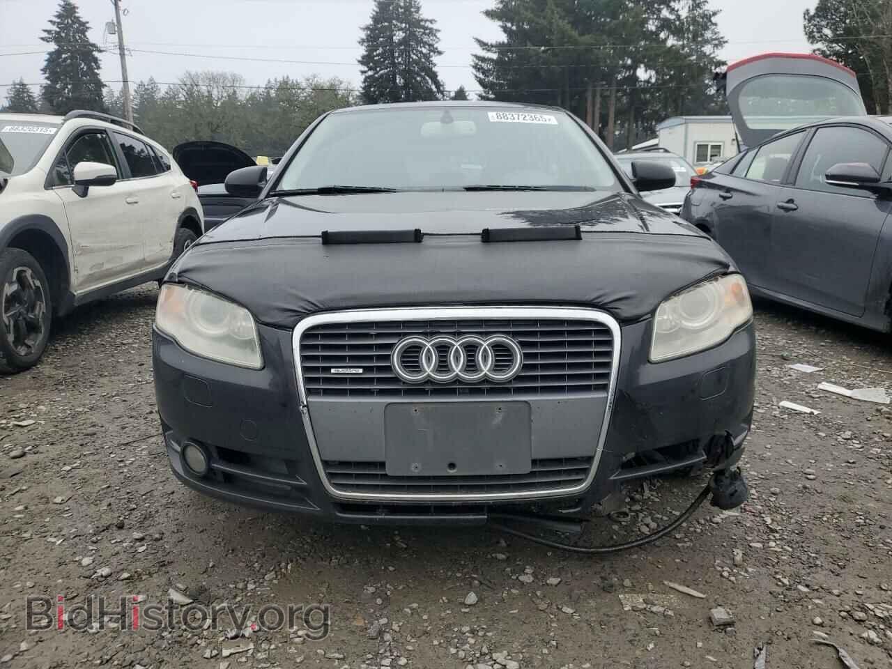 2007 AUDI A4 - VIN: WAUDF78E37A041166 - Фото 5