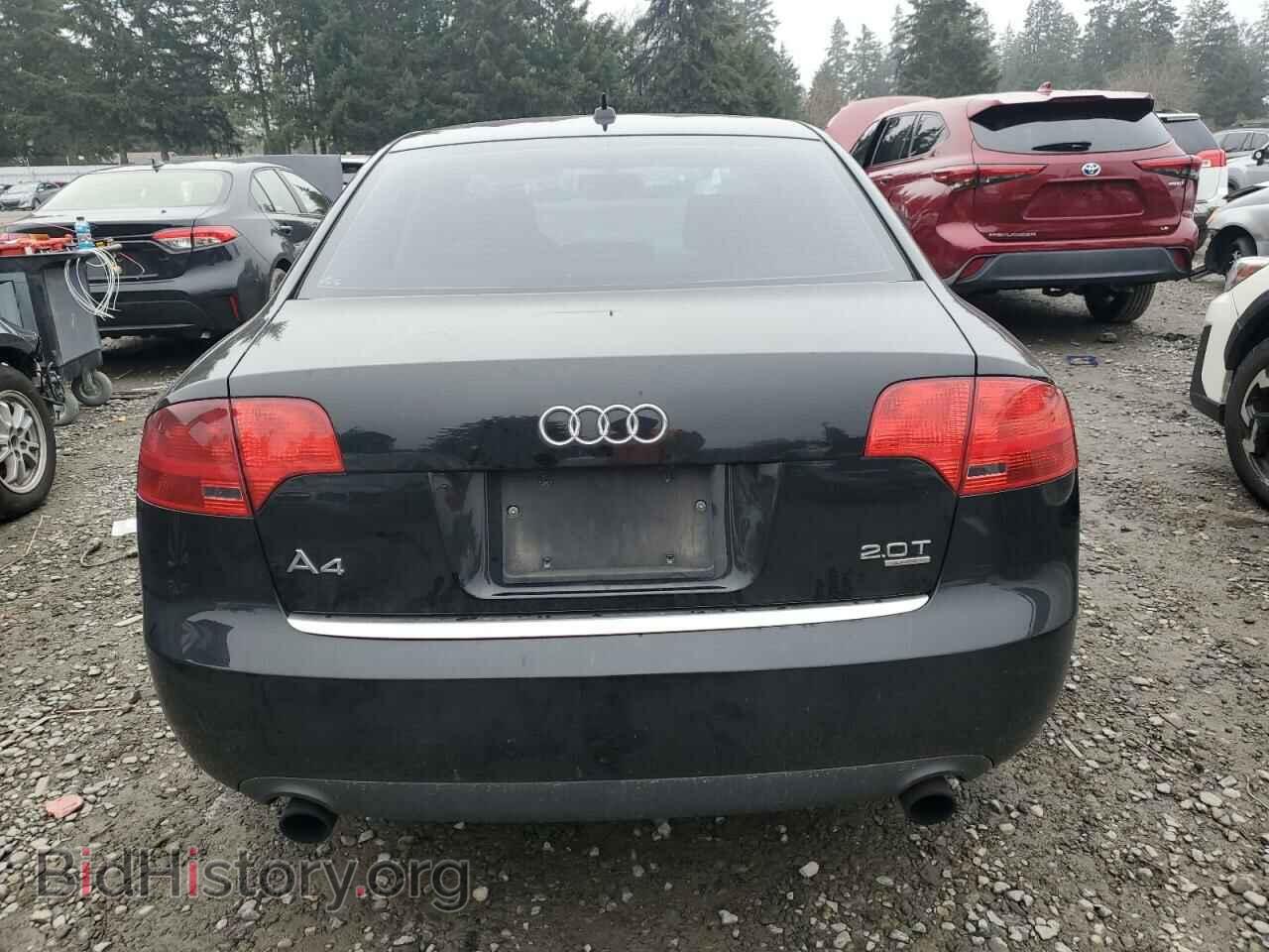 2007 AUDI A4 - VIN: WAUDF78E37A041166 - Фото 6