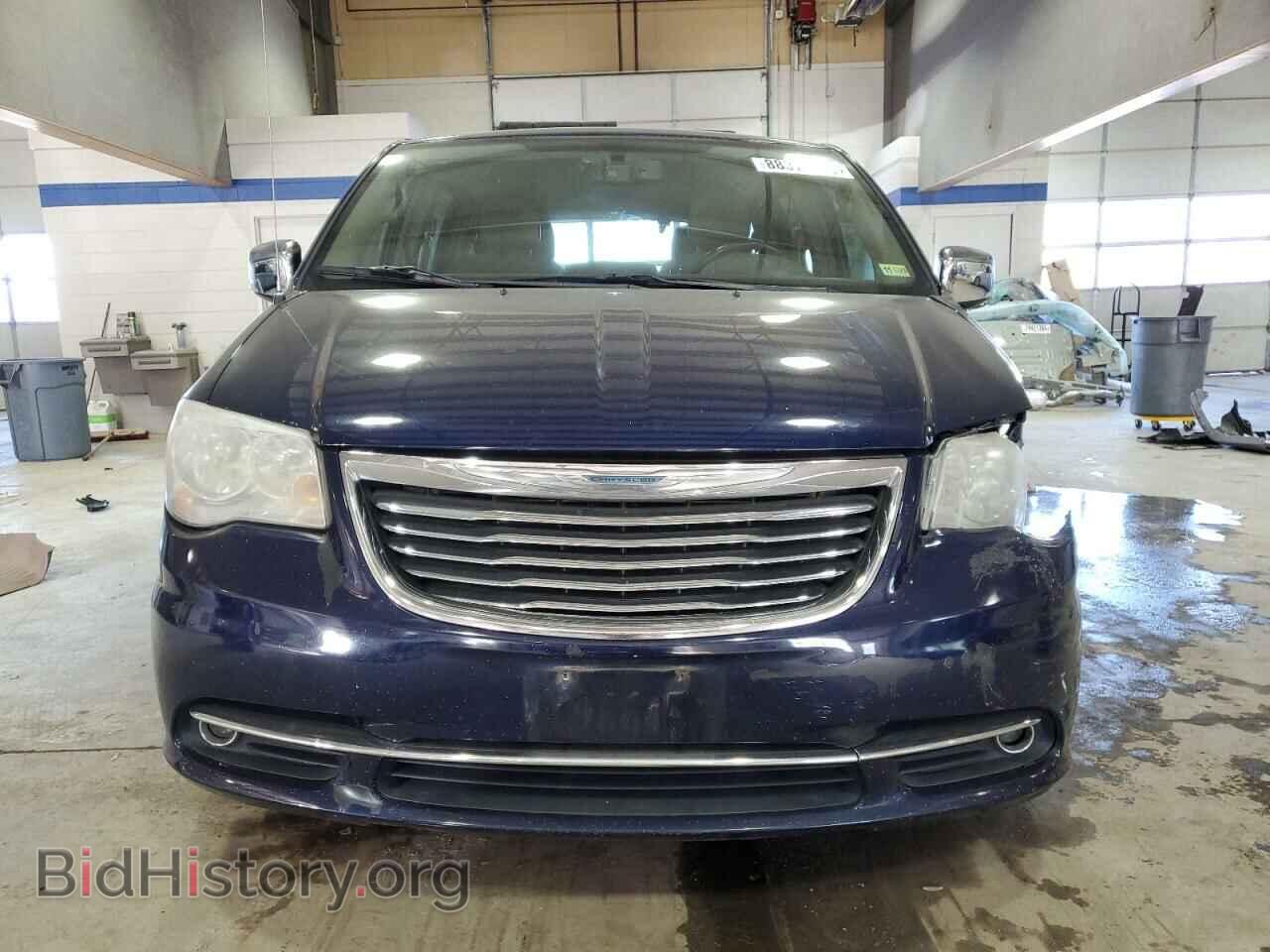 2012 CHRYSLER MINIVAN - VIN: 2C4RC1CGXCR220947 - Фото 5