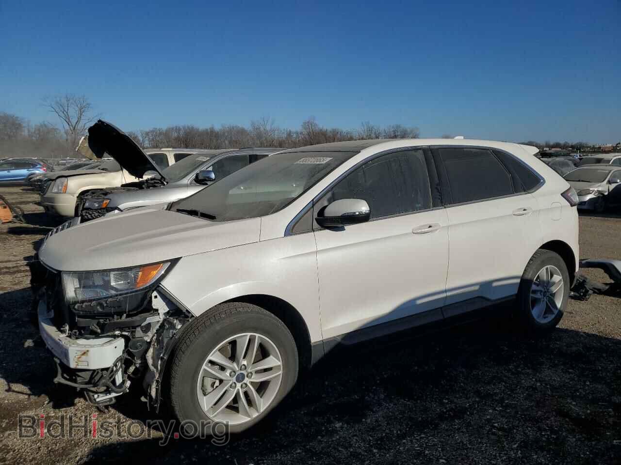 Photo 2FMTK4J82FBC20603 - FORD EDGE 2015