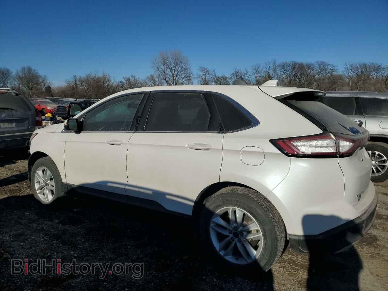 2015 FORD EDGE - VIN: 2FMTK4J82FBC20603 - Photo 2
