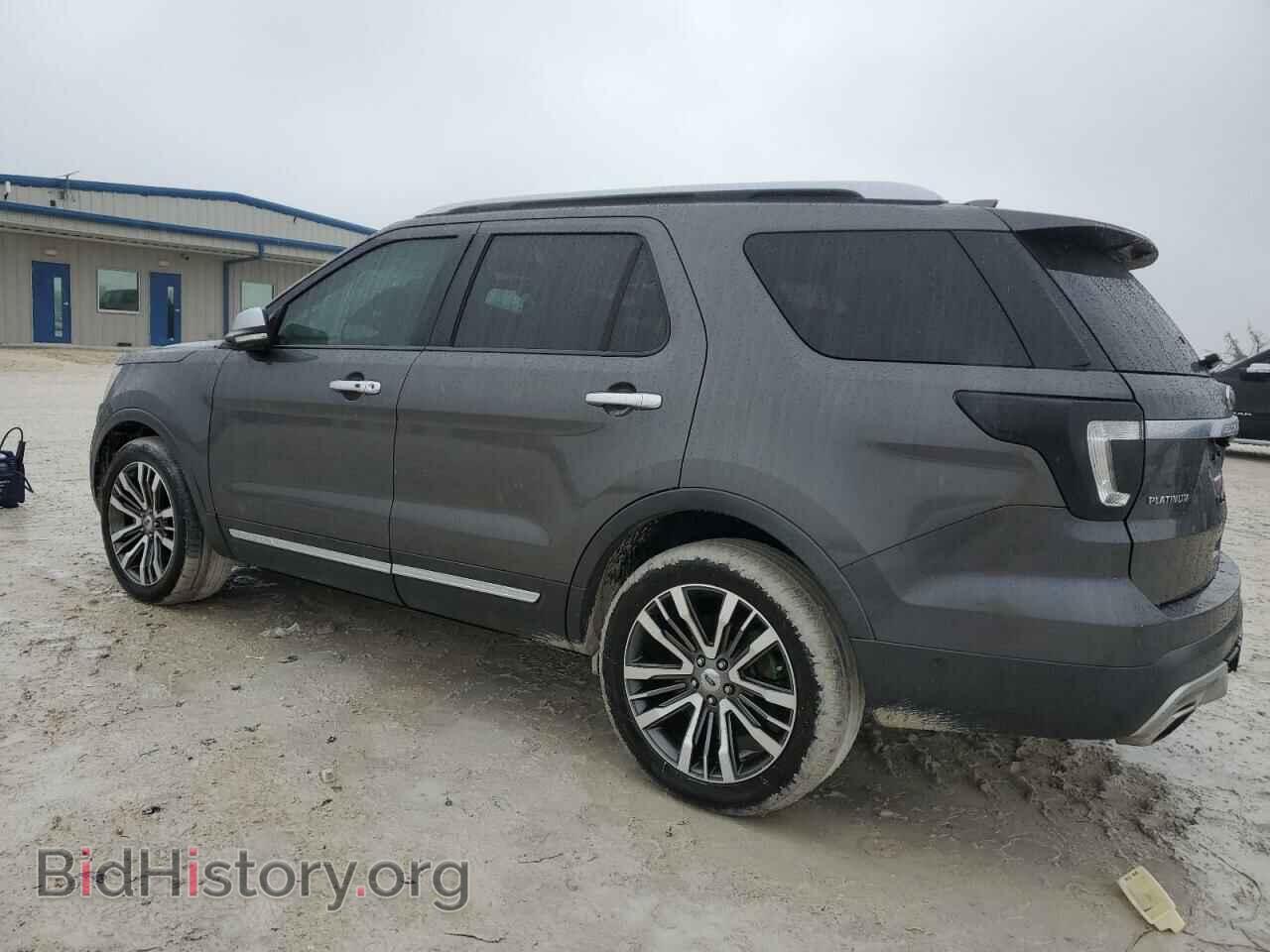 2016 FORD EXPLORER - VIN: 1FM5K8HT3GGA73163 - Фото 2