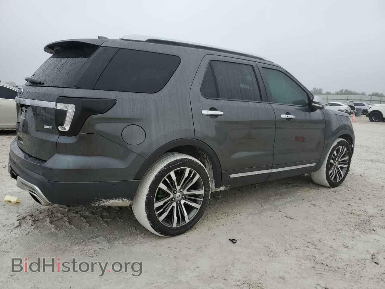 2016 FORD EXPLORER - VIN: 1FM5K8HT3GGA73163 - Фото 3