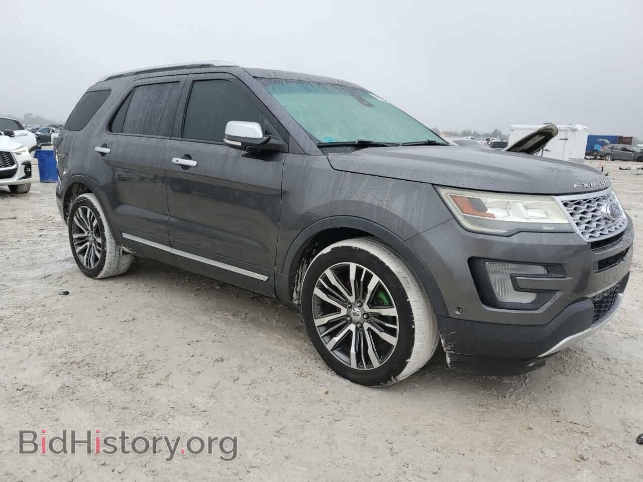 2016 FORD EXPLORER - VIN: 1FM5K8HT3GGA73163 - Фото 4
