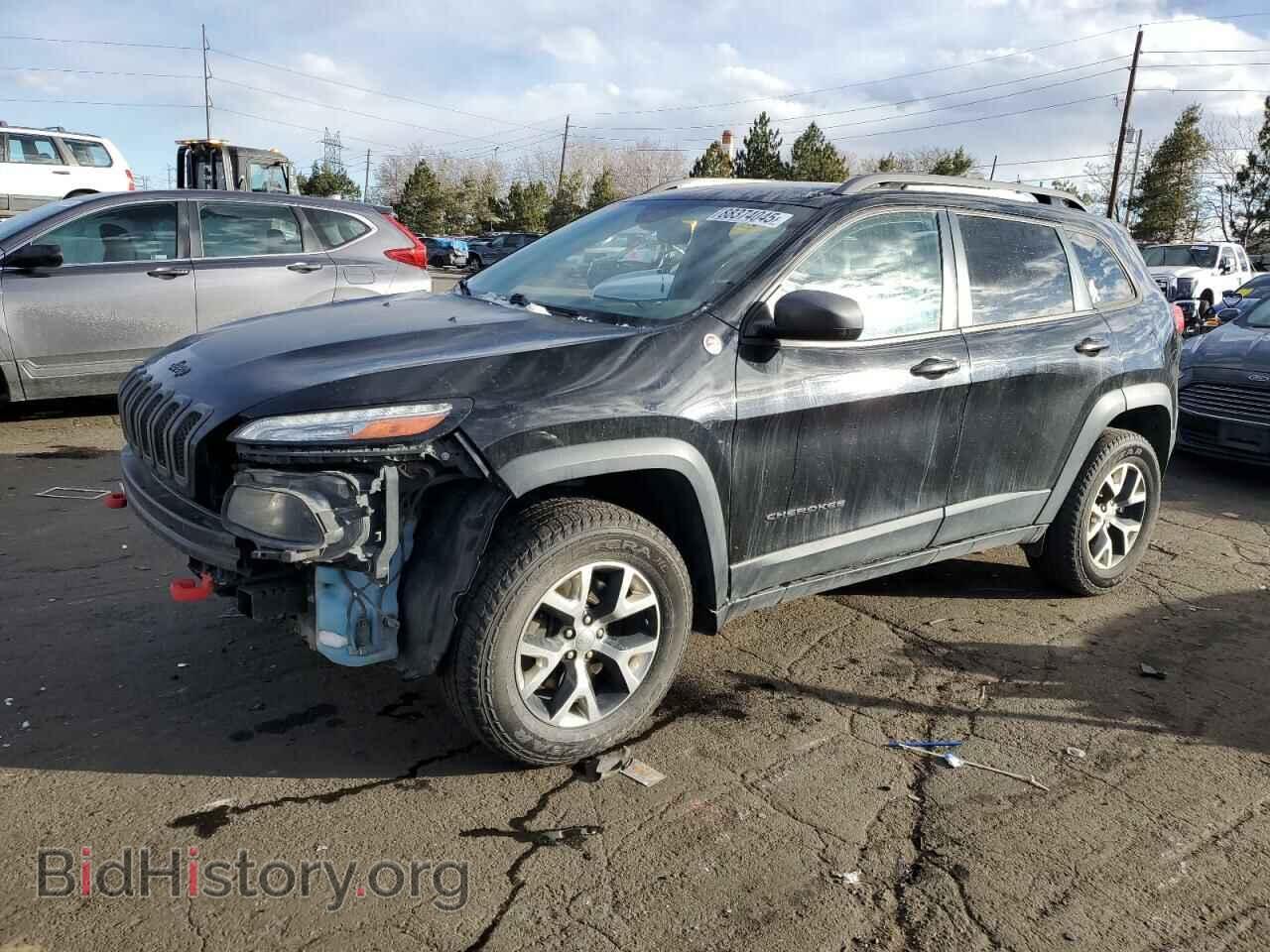 Photo 1C4PJMBS8HW506248 - JEEP CHEROKEE 2017