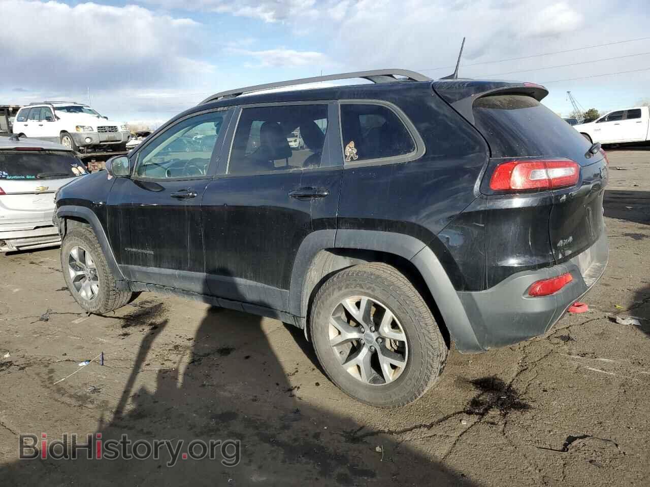 2017 JEEP CHEROKEE - VIN: 1C4PJMBS8HW506248 - Photo 2