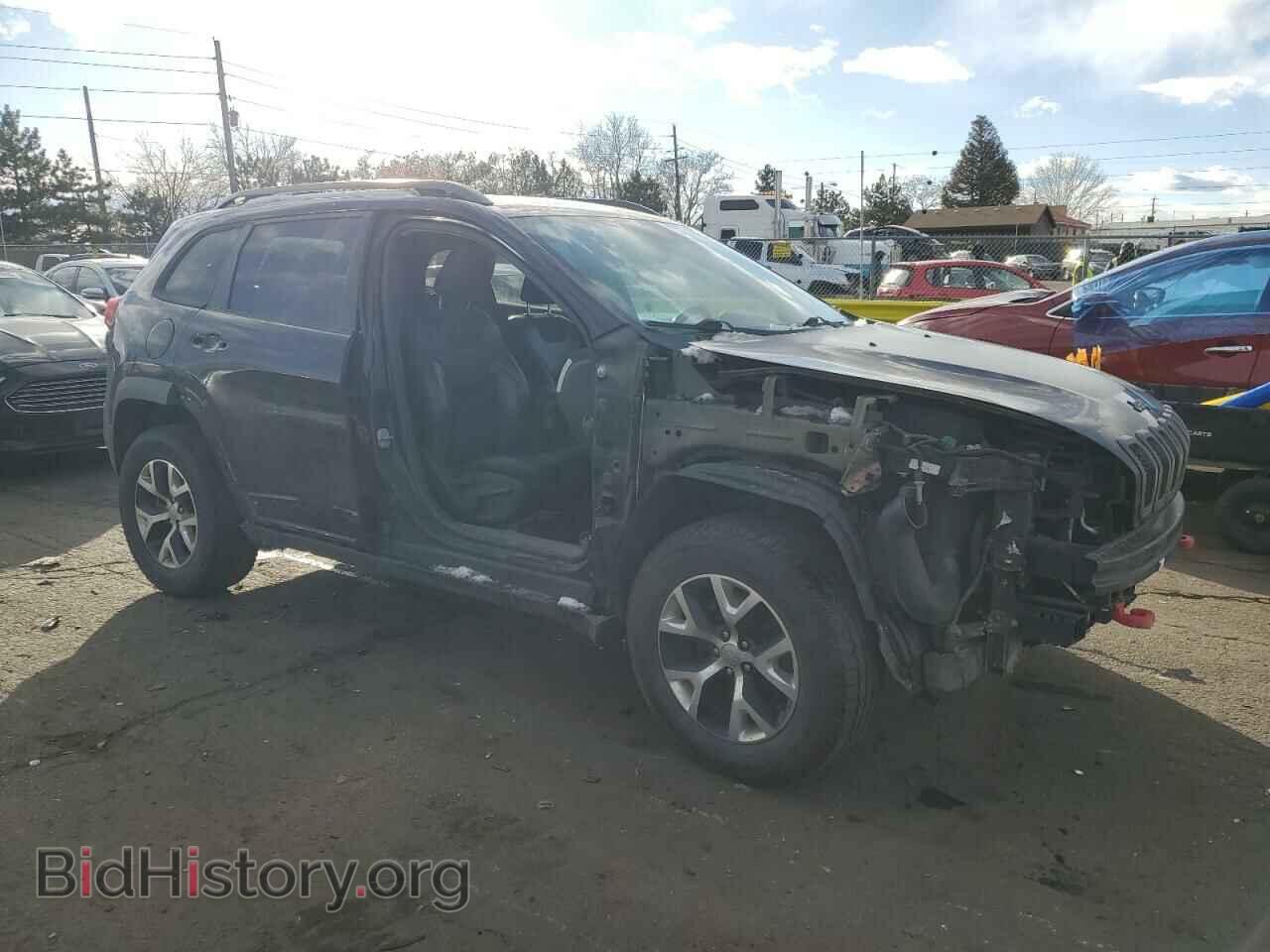 2017 JEEP CHEROKEE - VIN: 1C4PJMBS8HW506248 - Photo 4