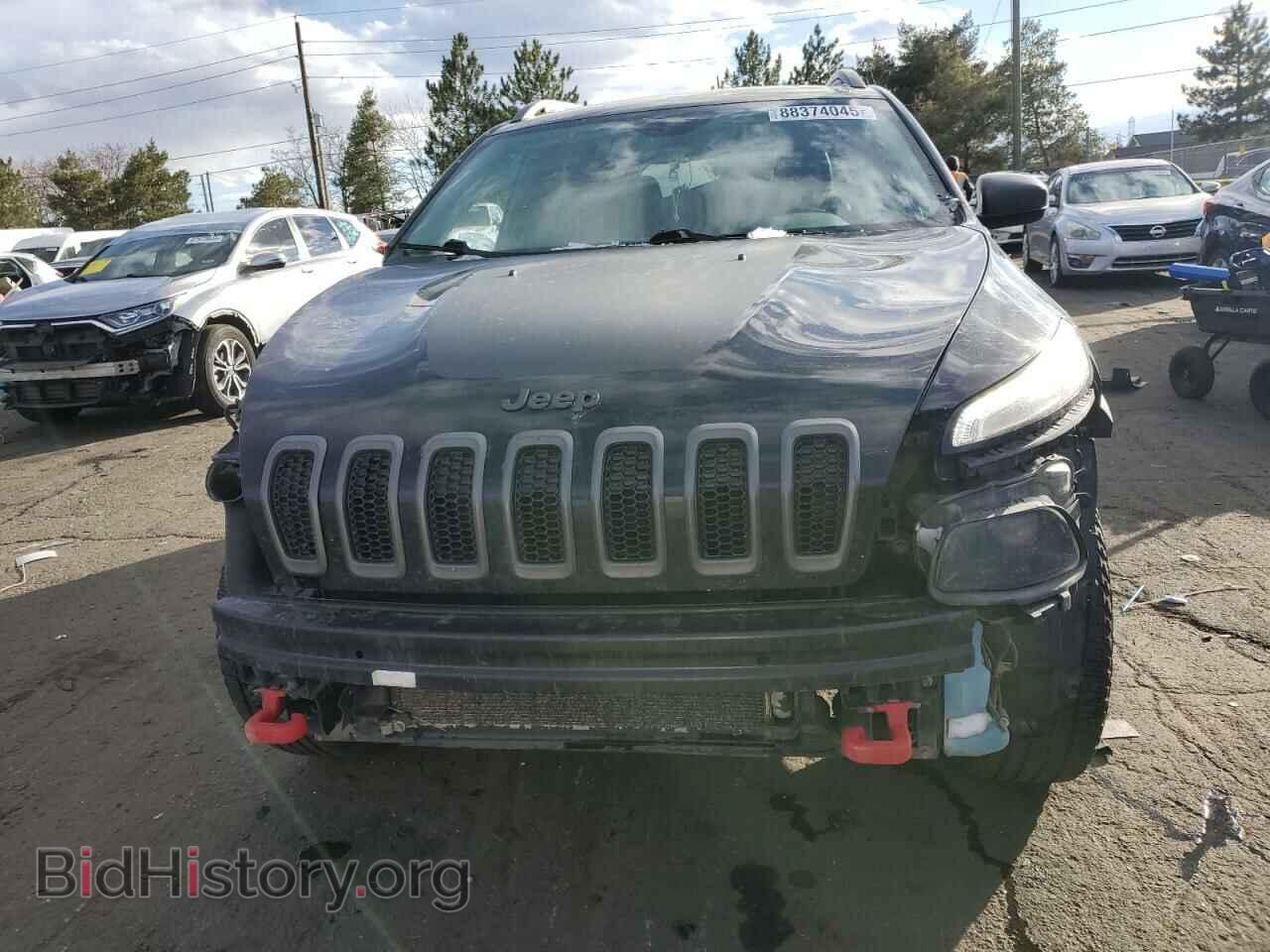 2017 JEEP CHEROKEE - VIN: 1C4PJMBS8HW506248 - Photo 5