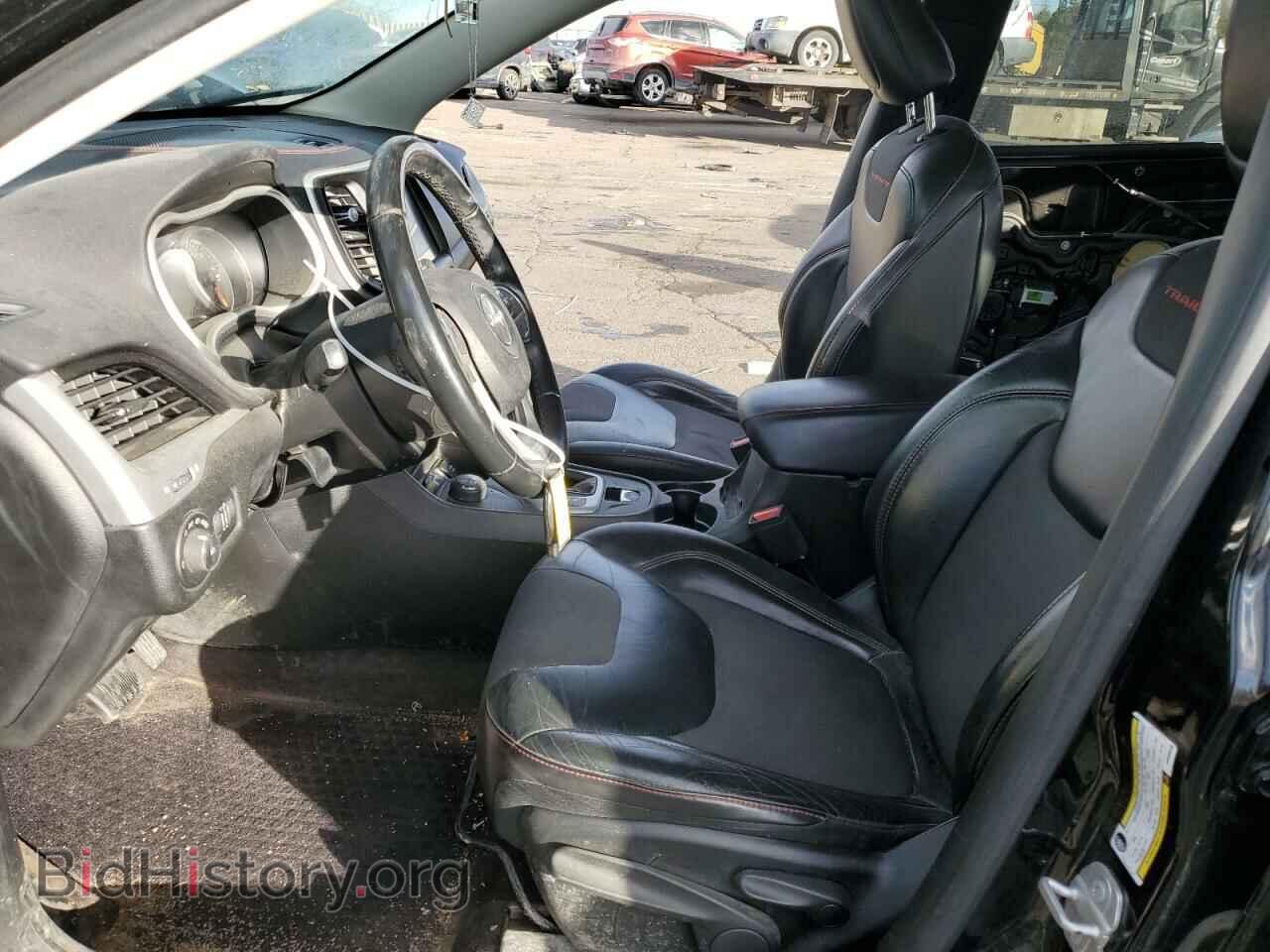 2017 JEEP CHEROKEE - VIN: 1C4PJMBS8HW506248 - Photo 7