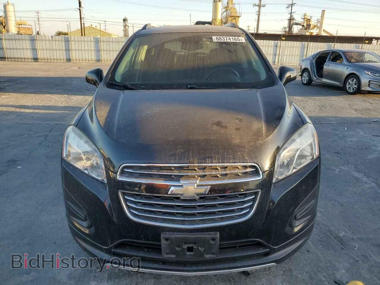 2016 CHEVROLET TRAX - VIN: KL7CJLSB4GB691359 - Фото 5