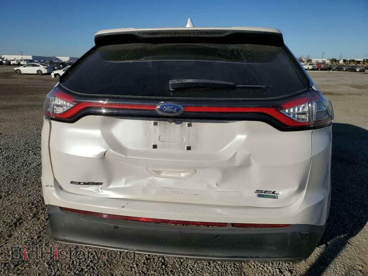 2015 FORD EDGE - VIN: 2FMTK3J93FBC12447 - Photo 6