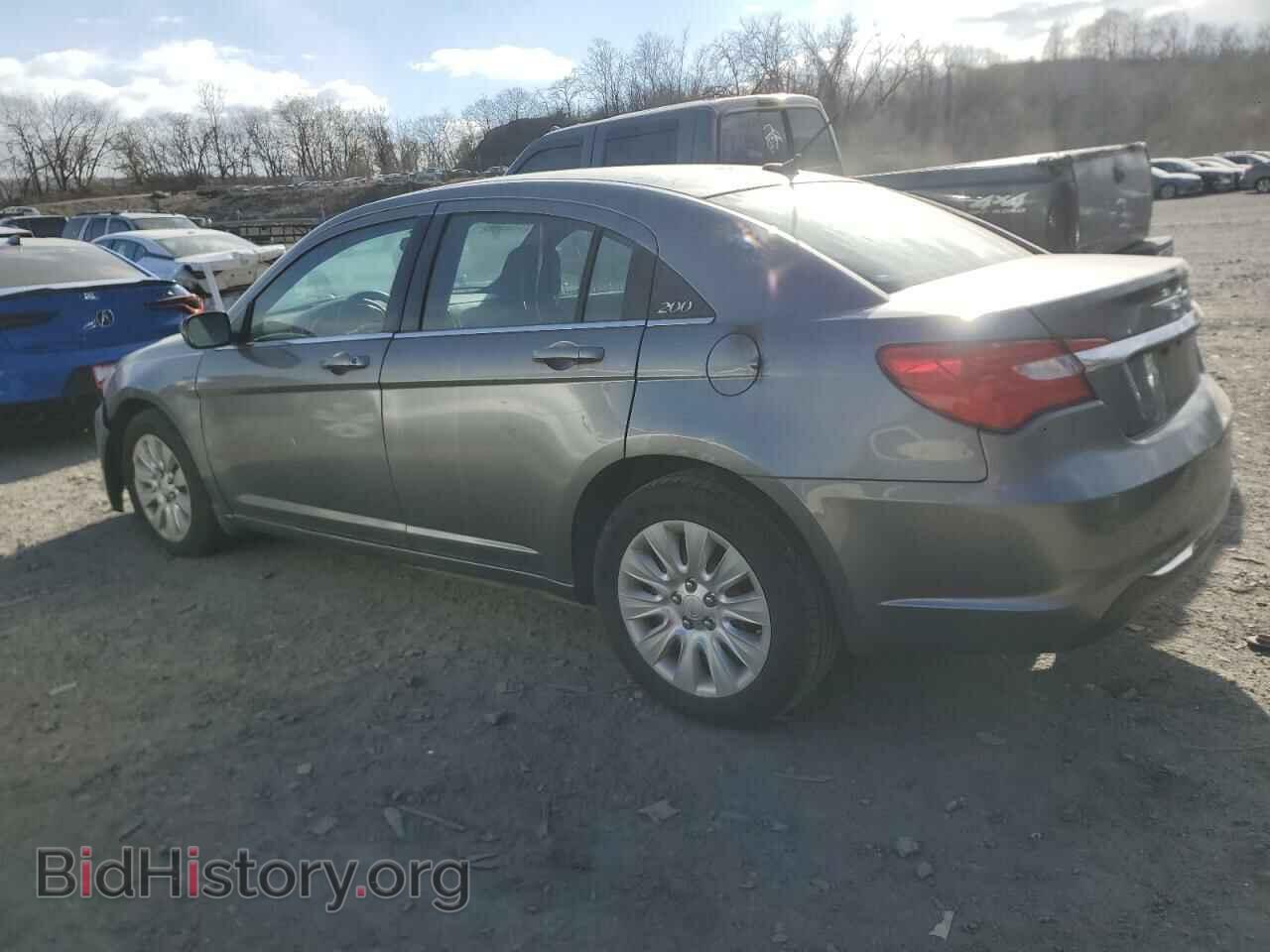 2012 CHRYSLER 200 - VIN: 1C3CCBAB2CN120782 - Photo 2