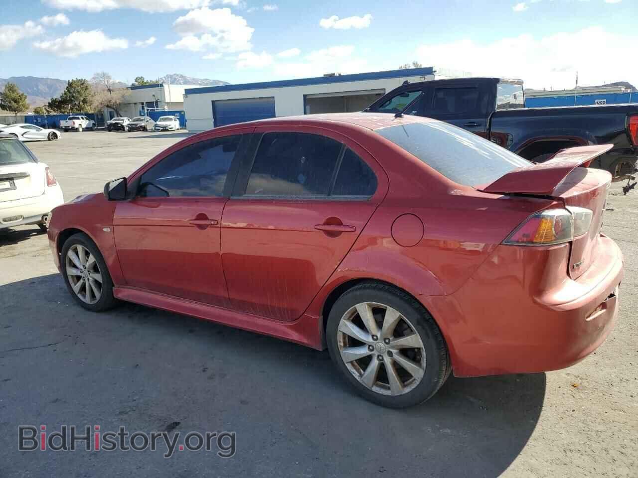 2013 MITSUBISHI LANCER - VIN: JA32U8FW8DU018508 - Фото 2